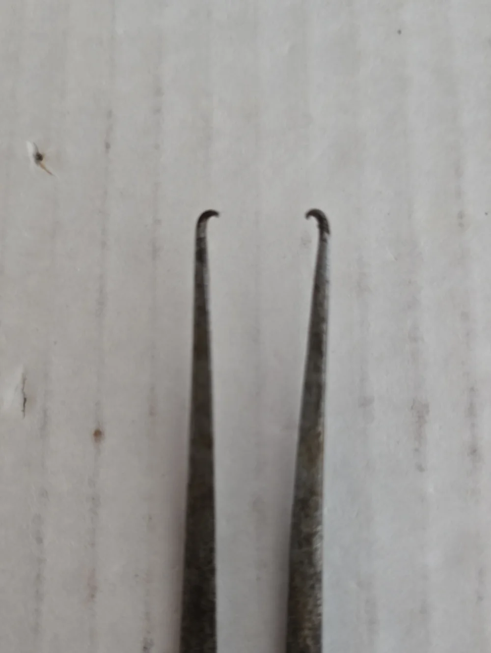 Vintage Horn/Antler Meat Carving Fork
